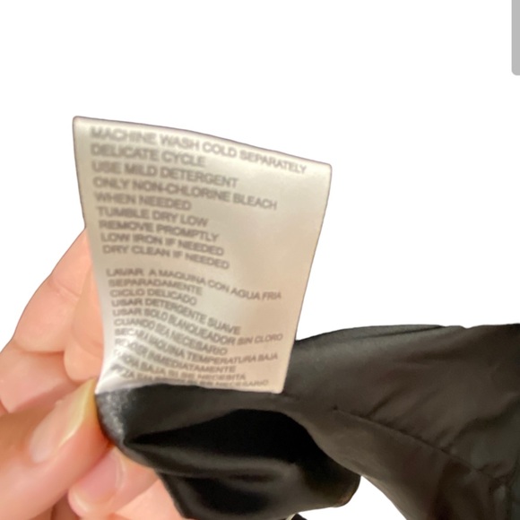 Pink Envelope Pea Coat Size L - Picture 8 of 8